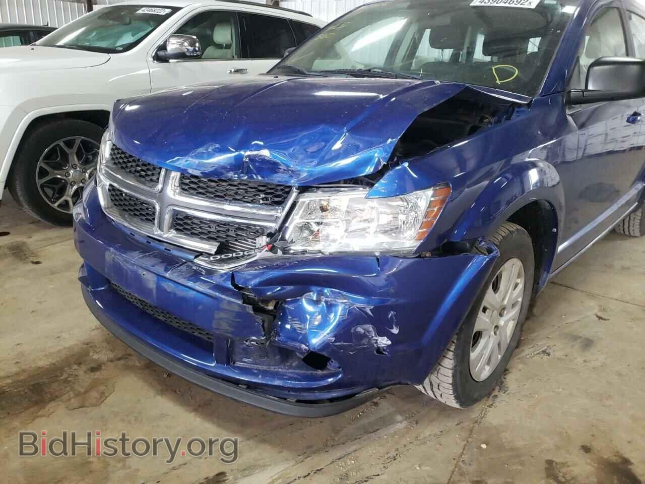 2015 DODGE JOURNEY - VIN: 3C4PDCAB8FT557058 - Фото 9
