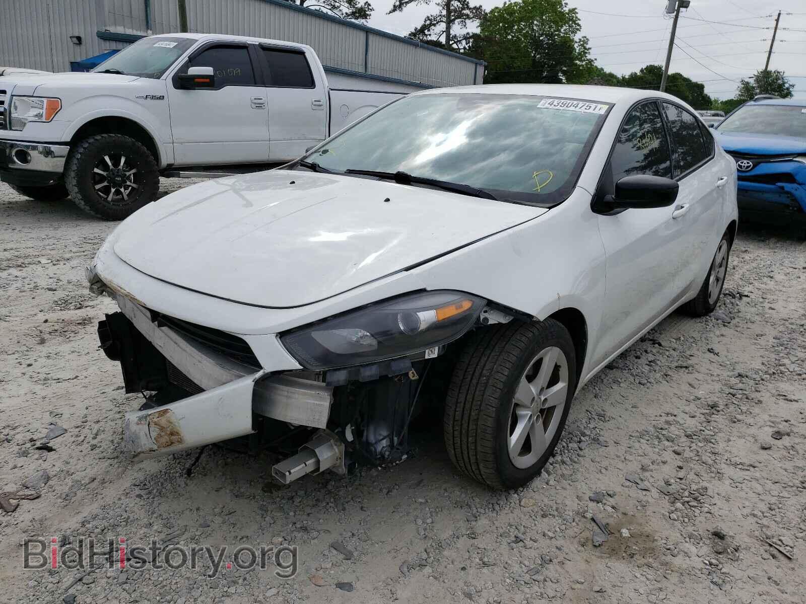 2015 DODGE DART - VIN: 1C3CDFBB0FD227438 - Фото 2