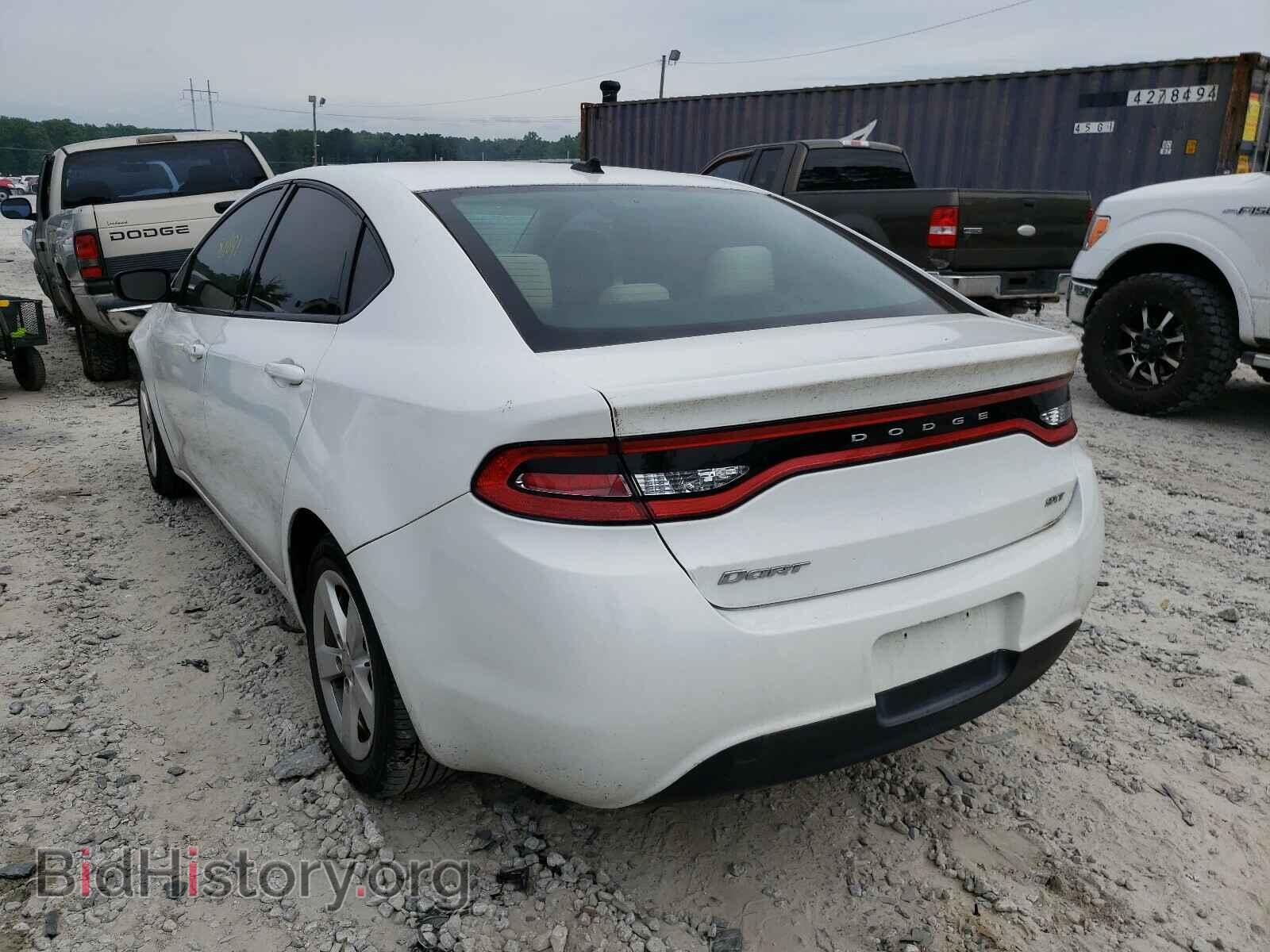 2015 DODGE DART - VIN: 1C3CDFBB0FD227438 - Фото 3