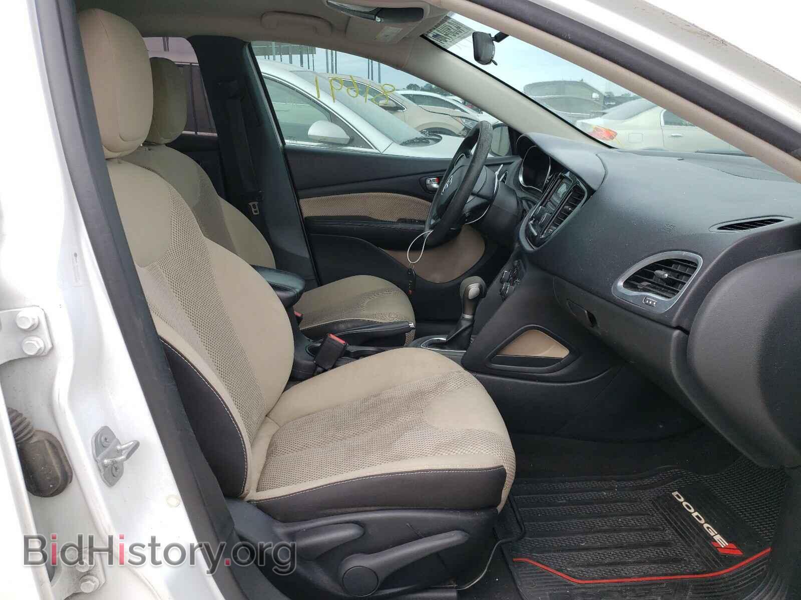 2015 DODGE DART - VIN: 1C3CDFBB0FD227438 - Фото 5