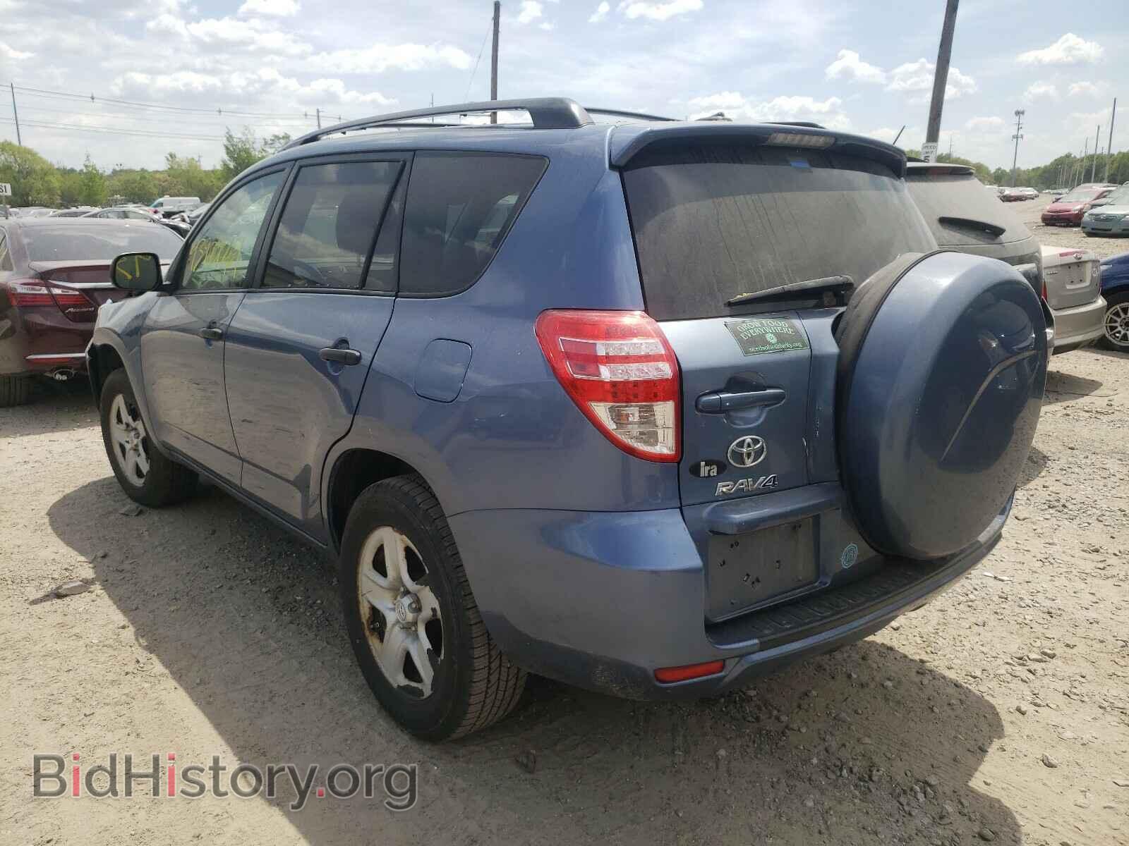 2011 TOYOTA RAV4 - VIN: 2T3BF4DV6BW136233 - Фото 3