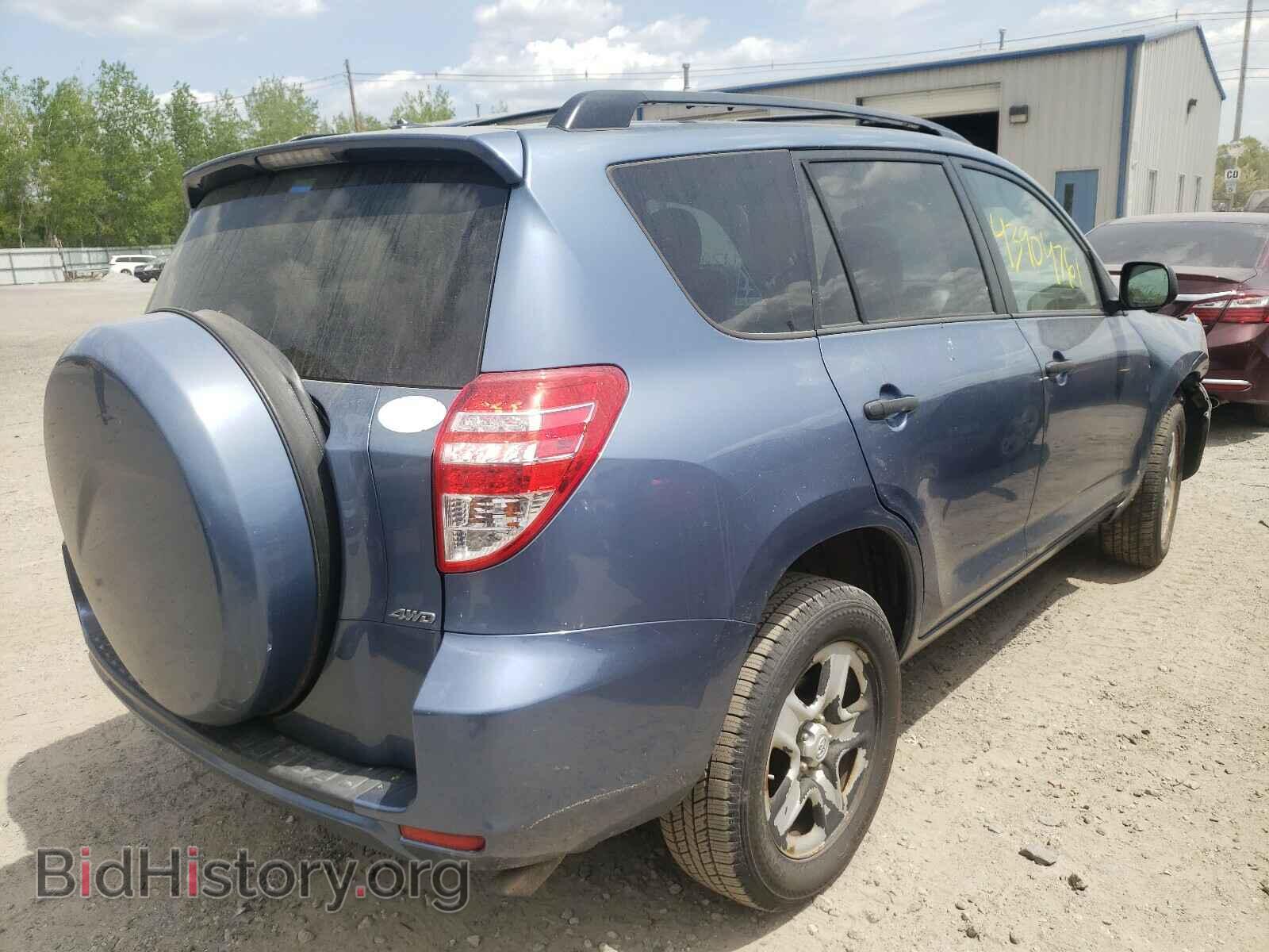 2011 TOYOTA RAV4 - VIN: 2T3BF4DV6BW136233 - Фото 4