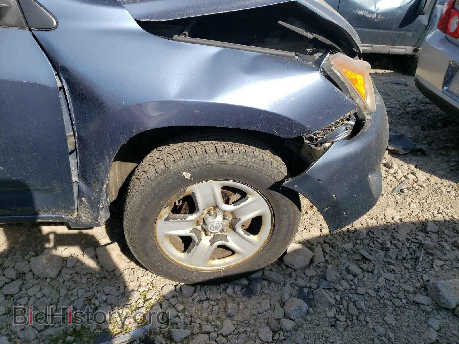 2011 TOYOTA RAV4 - VIN: 2T3BF4DV6BW136233 - Фото 9