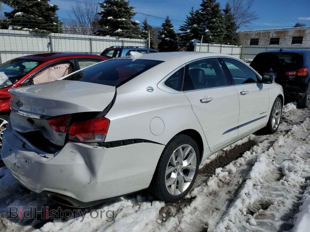 2016 CHEVROLET IMPALA - VIN: 2G1145S34G9180833 - Фото 3