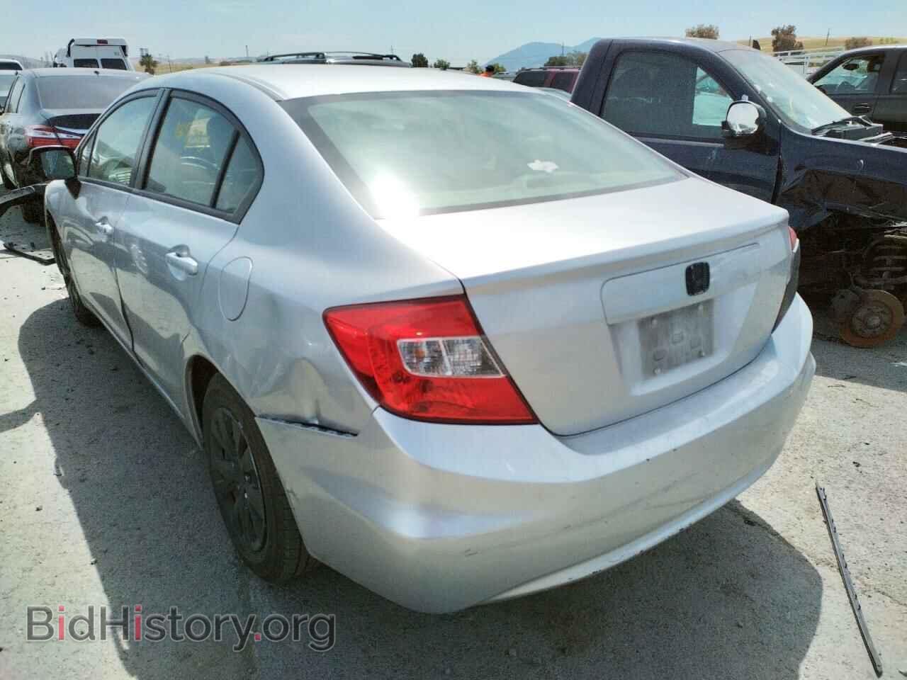 2012 HONDA CIVIC - VIN: 19XFB2F56CE320146 - Фото 3