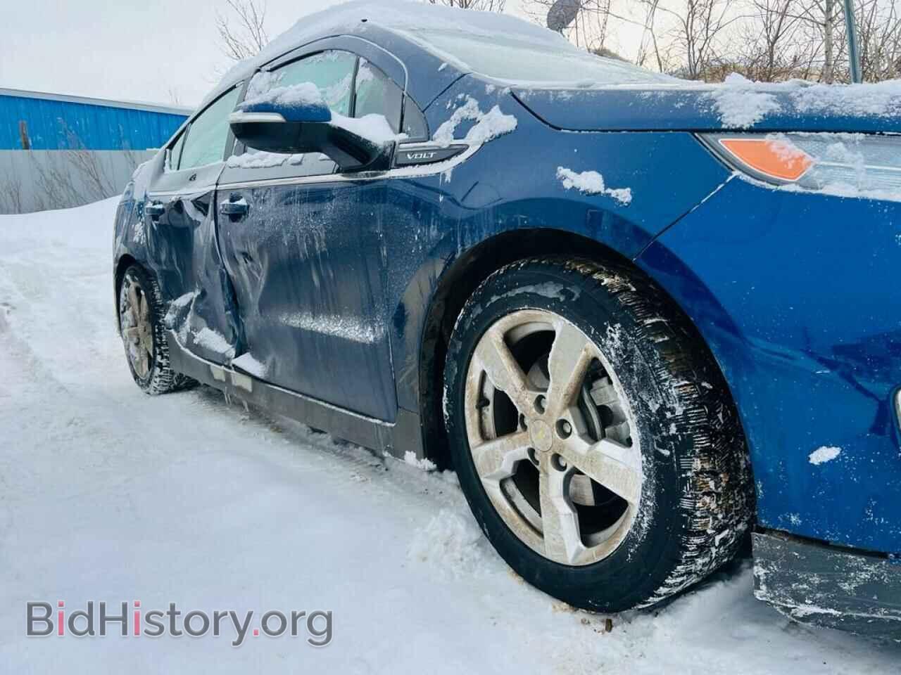 2012 CHEVROLET VOLT - VIN: 1G1RD6E47CU121060 - Фото 2