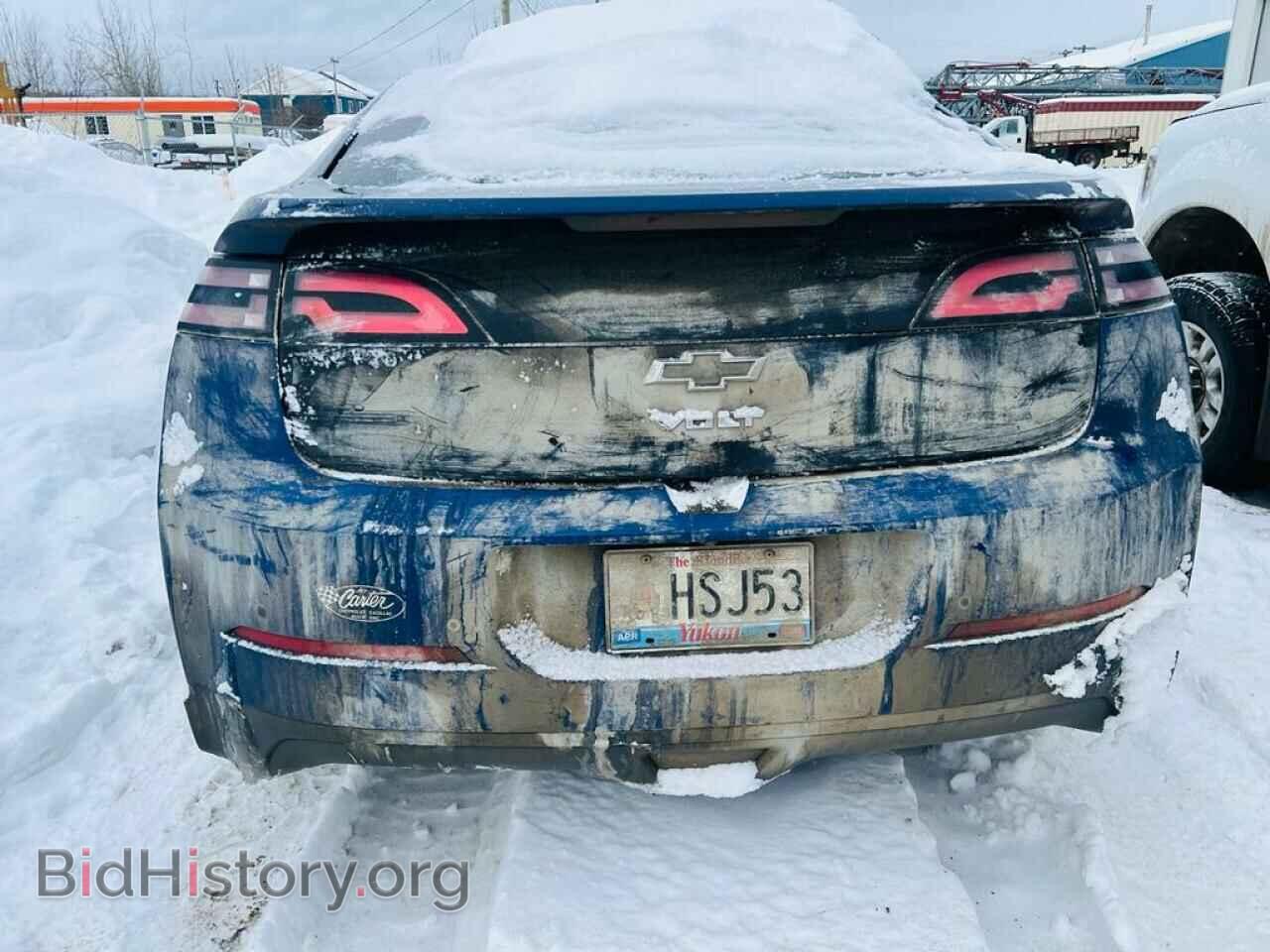 2012 CHEVROLET VOLT - VIN: 1G1RD6E47CU121060 - Фото 3