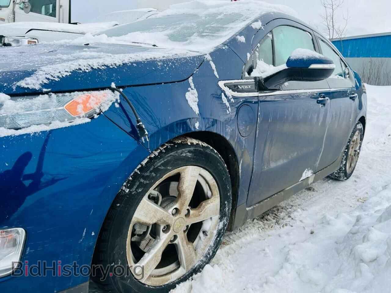2012 CHEVROLET VOLT - VIN: 1G1RD6E47CU121060 - Фото 8