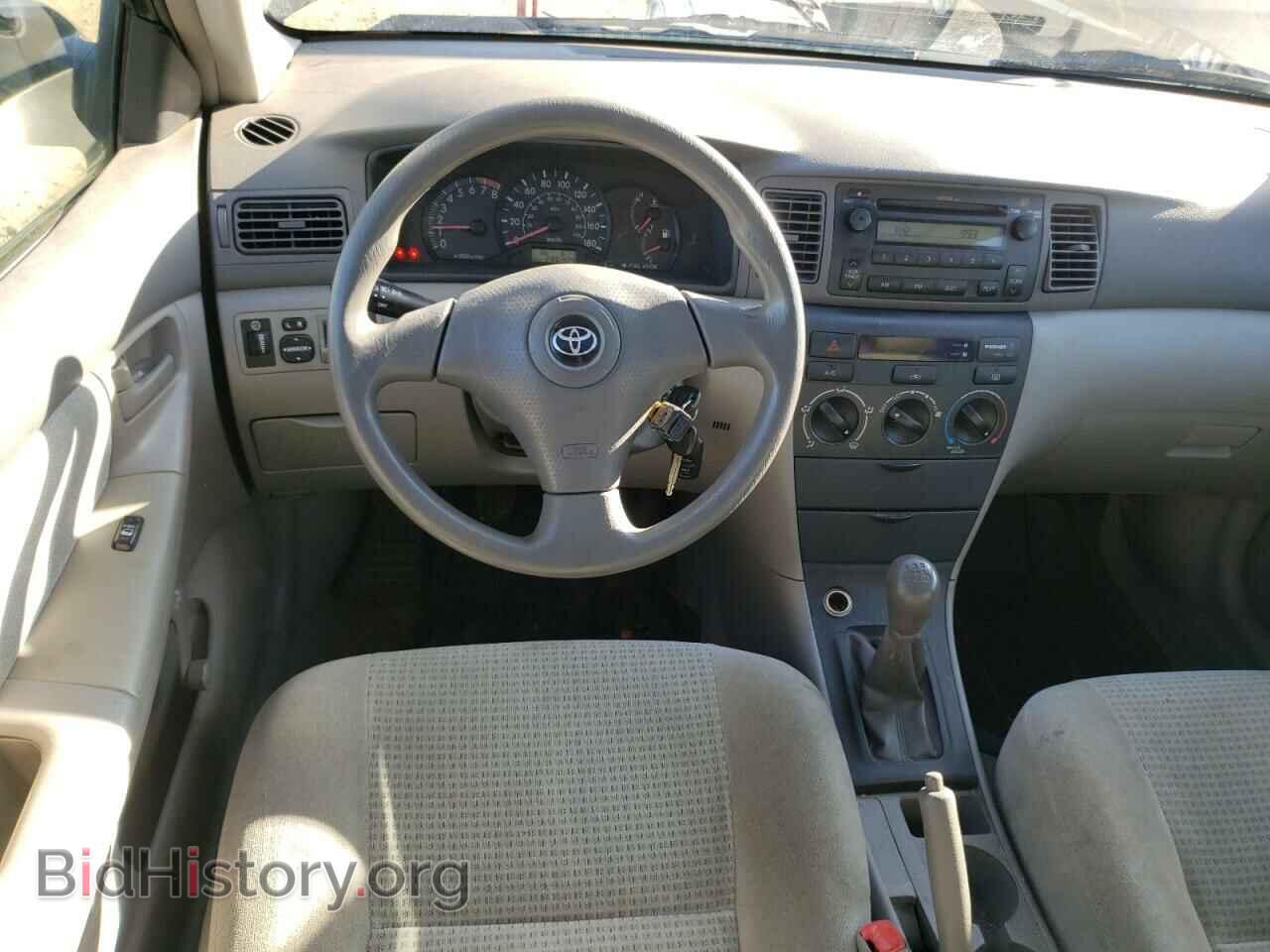 2006 TOYOTA COROLLA - VIN: 2T1BR32E36C580285 - Фото 9