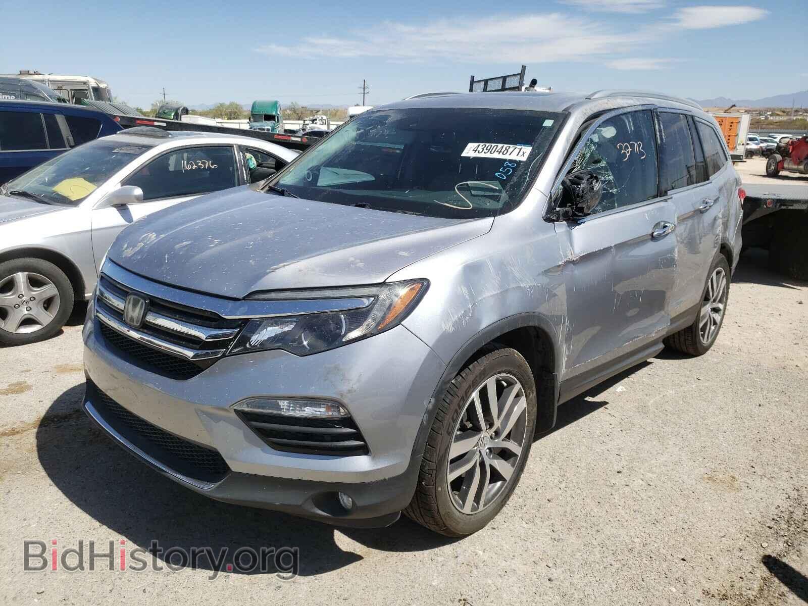 2016 HONDA PILOT - VIN: 5FNYF5H9XGB058744 - Фото 2