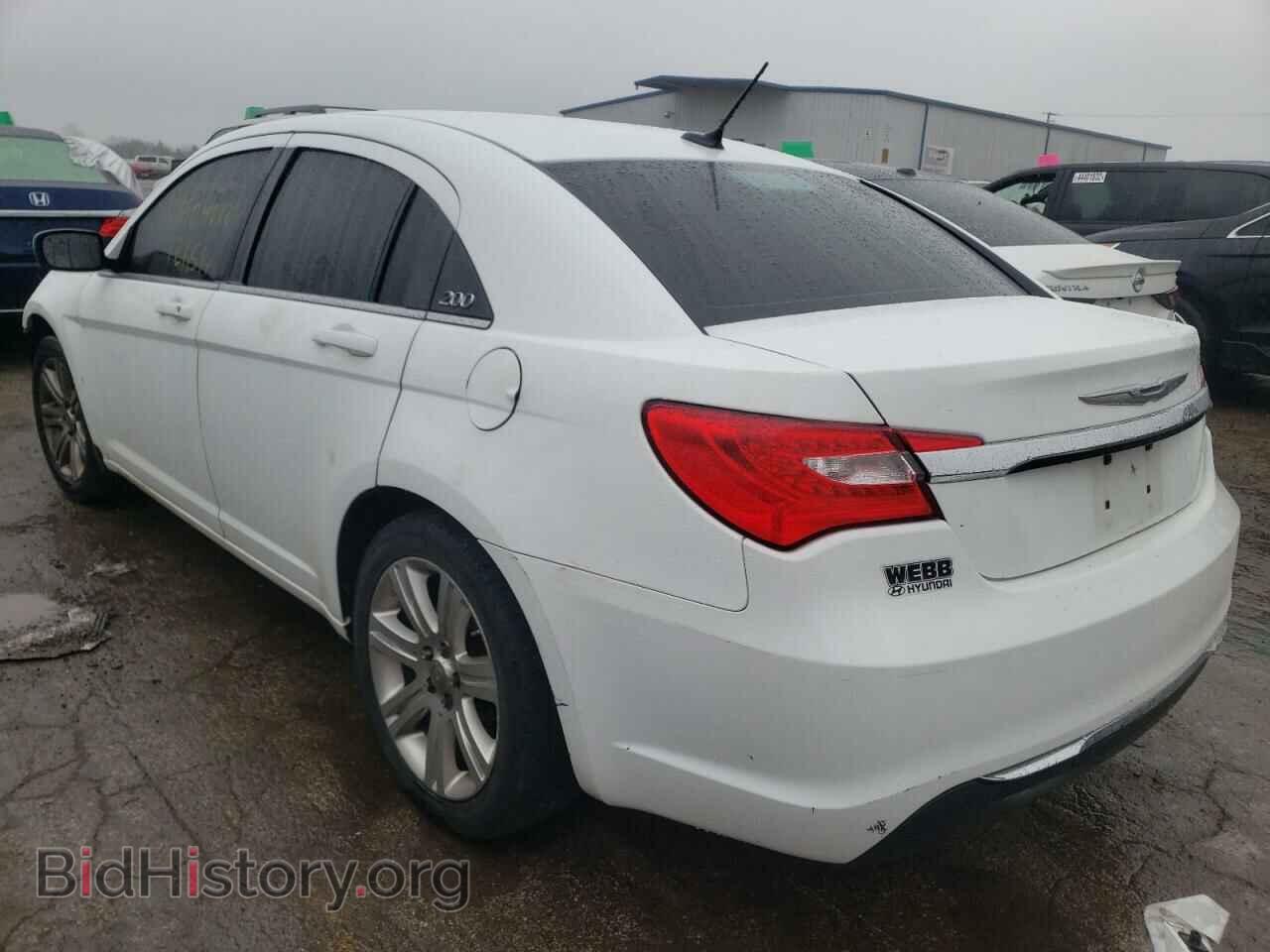 2011 CHRYSLER 200 - VIN: 1C3BC1FB9BN615266 - Фото 3