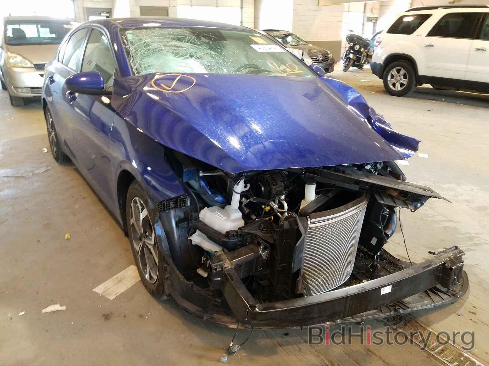 Photo 3KPF24AD9KE120273 - KIA FORTE 2019