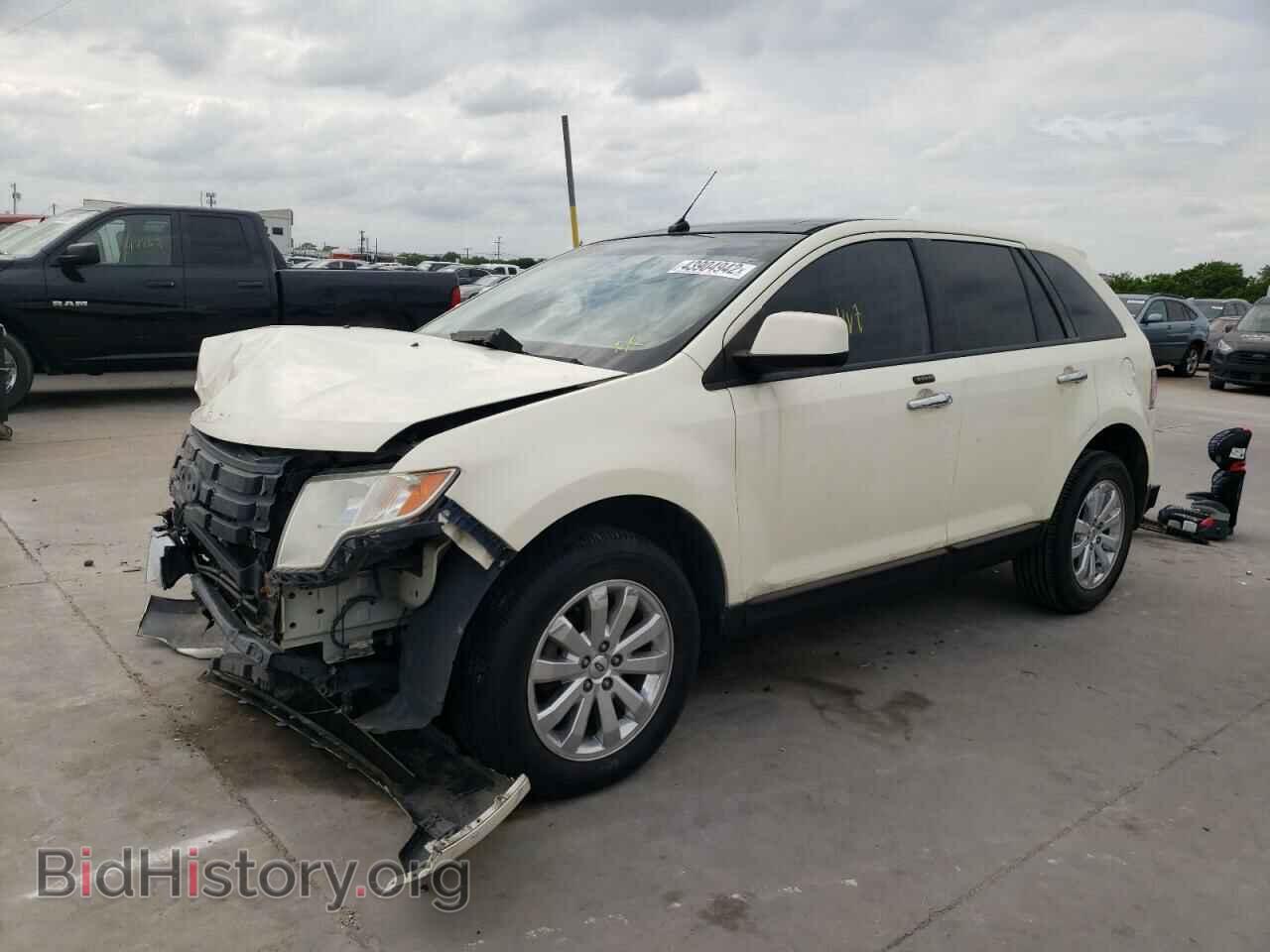 2007 FORD EDGE - VIN: 2FMDK38C07BB49055 - Фото 2