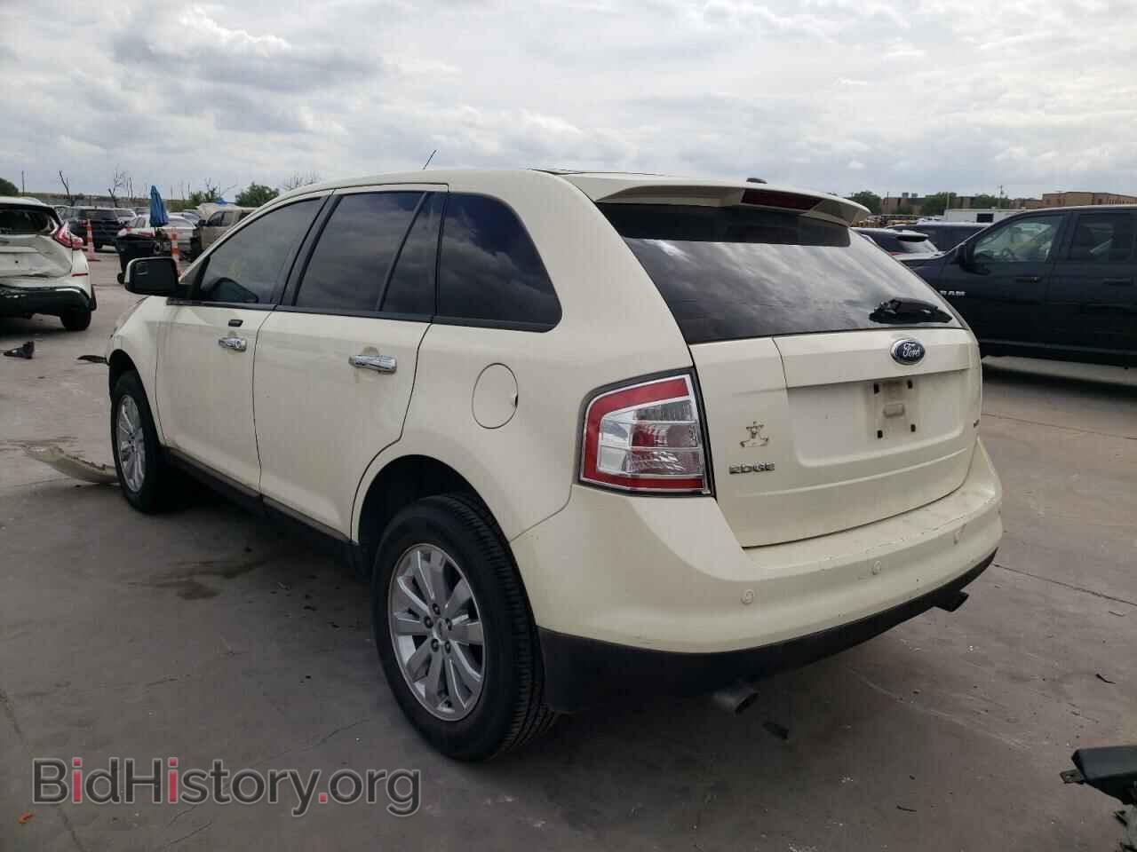 2007 FORD EDGE - VIN: 2FMDK38C07BB49055 - Фото 3