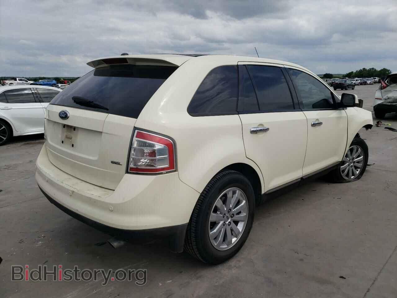2007 FORD EDGE - VIN: 2FMDK38C07BB49055 - Фото 4