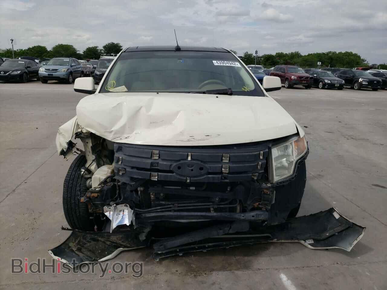 2007 FORD EDGE - VIN: 2FMDK38C07BB49055 - Фото 9