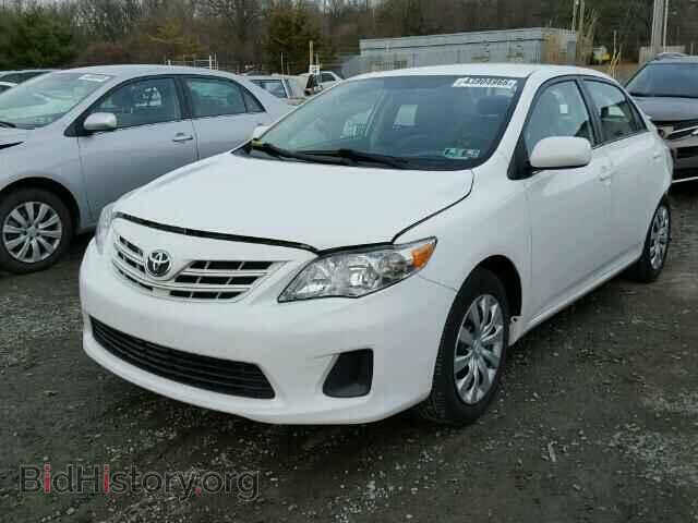 2013 TOYOTA COROLLA - VIN: 2T1BU4EE4DC108383 - Фото 2