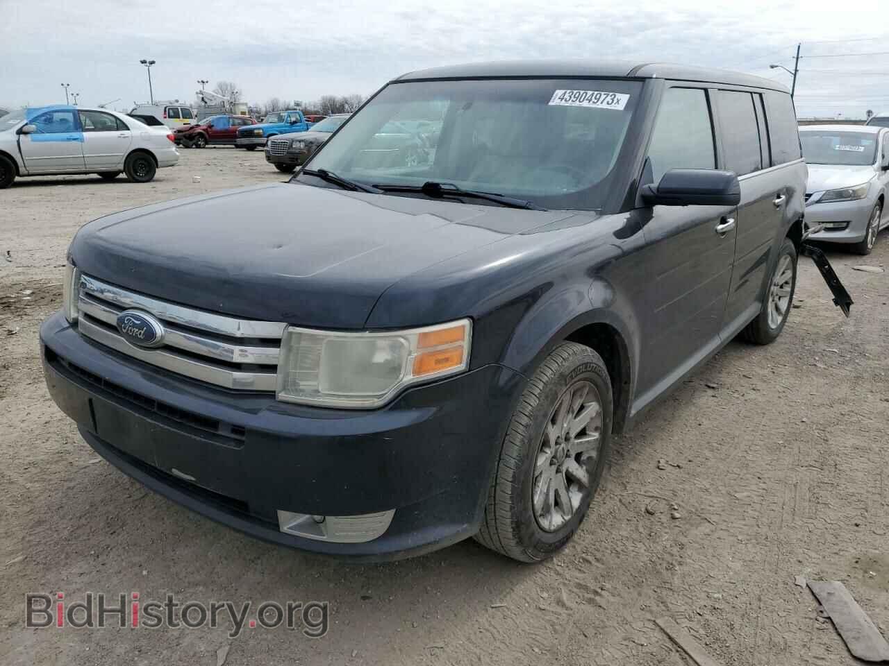 Фотография 2FMDK52C39BA14529 - FORD FLEX 2009