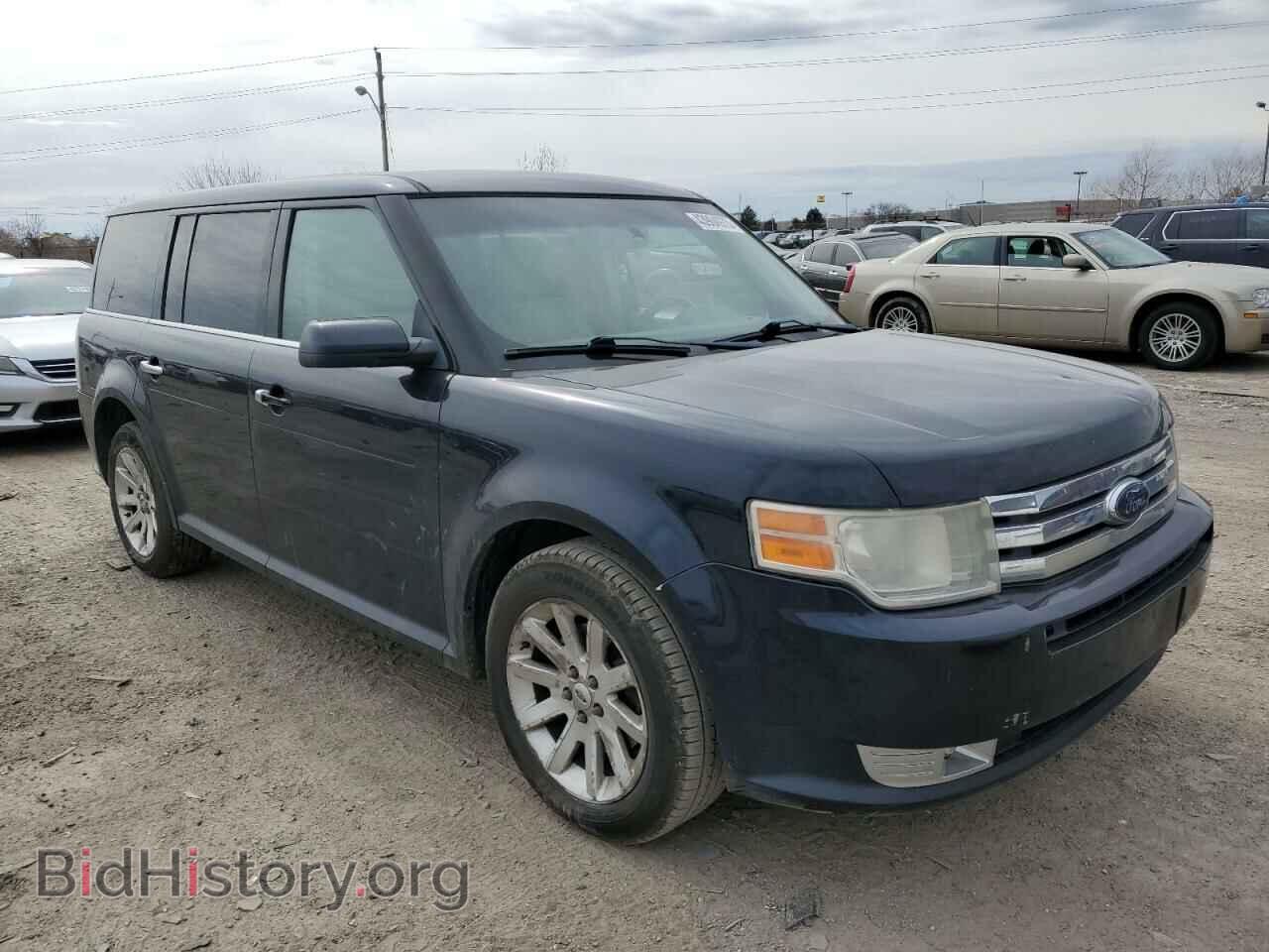 2009 FORD FLEX - VIN: 2FMDK52C39BA14529 - Фото 4