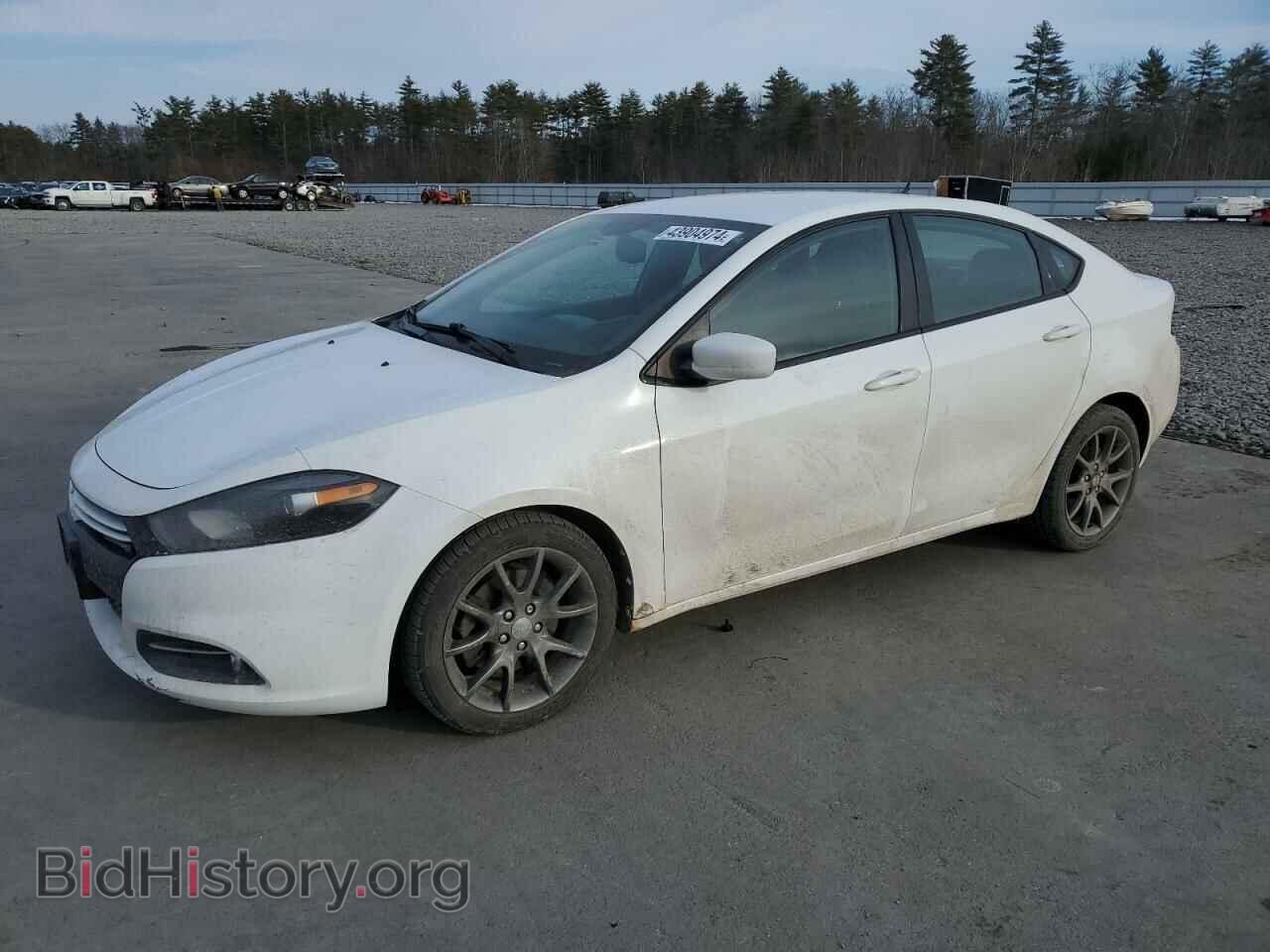 Photo 1C3CDFBH8DD182220 - DODGE DART 2013