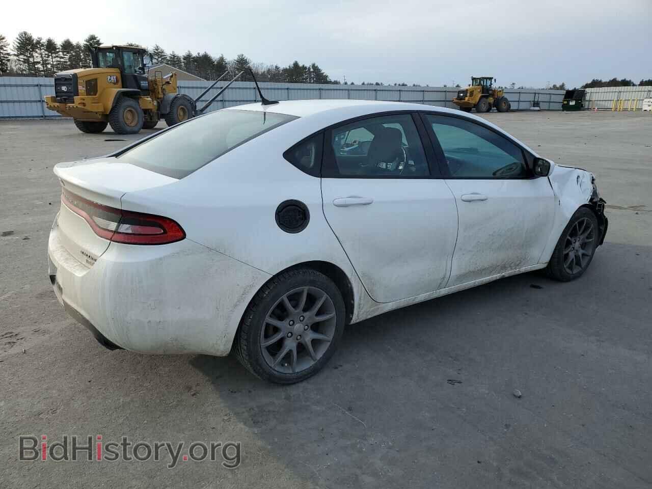 2013 DODGE DART - VIN: 1C3CDFBH8DD182220 - Фото 3