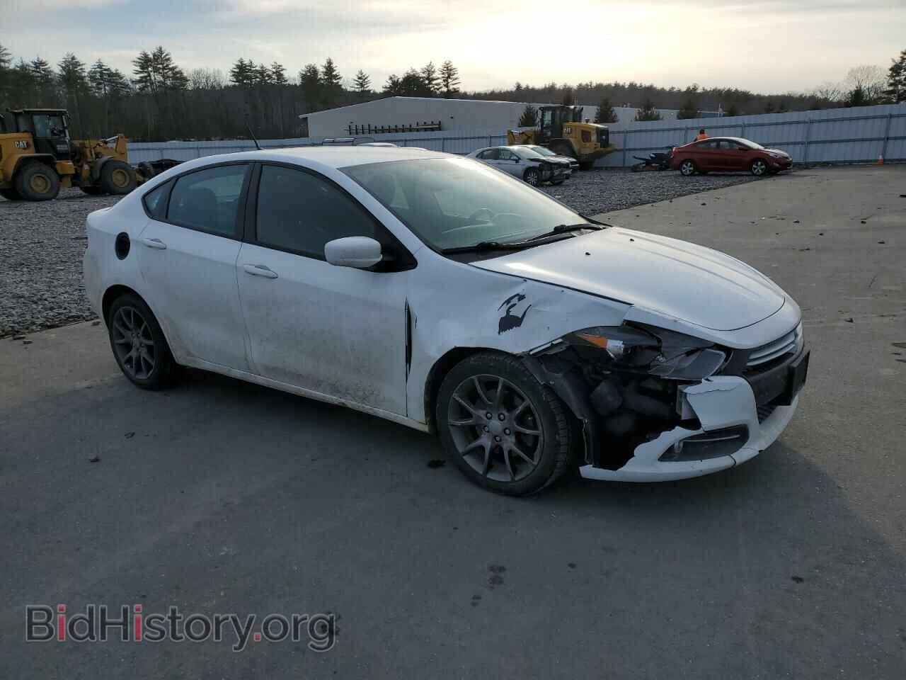 2013 DODGE DART - VIN: 1C3CDFBH8DD182220 - Фото 4