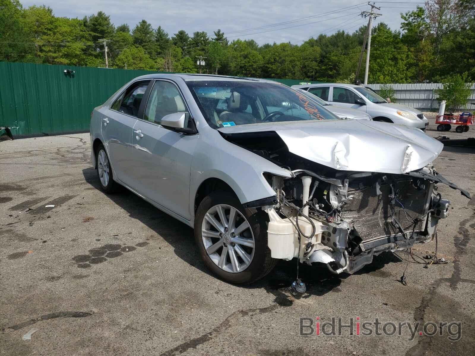 Photo 4T4BF1FK5CR236843 - TOYOTA CAMRY 2012