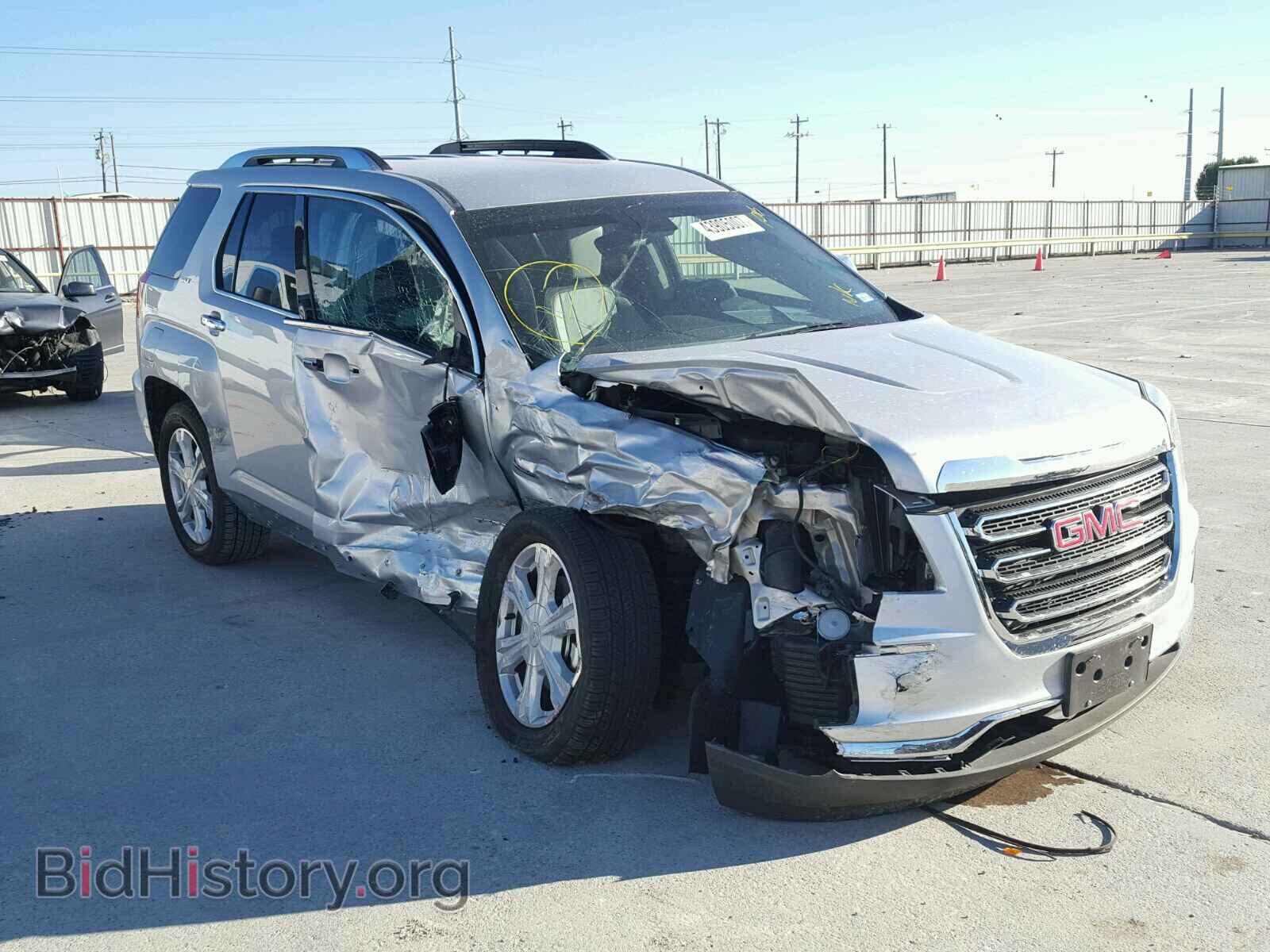 Фотография 2GKFLPE36G6234257 - GMC TERRAIN 2016