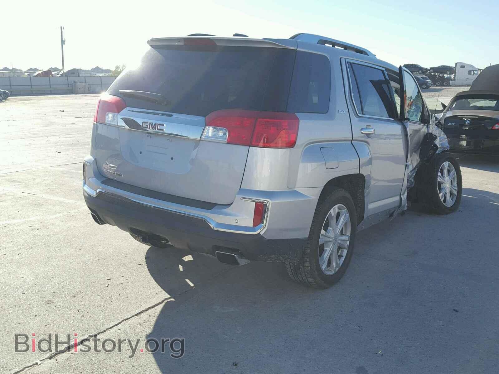 2016 GMC TERRAIN - VIN: 2GKFLPE36G6234257 - Photo 4