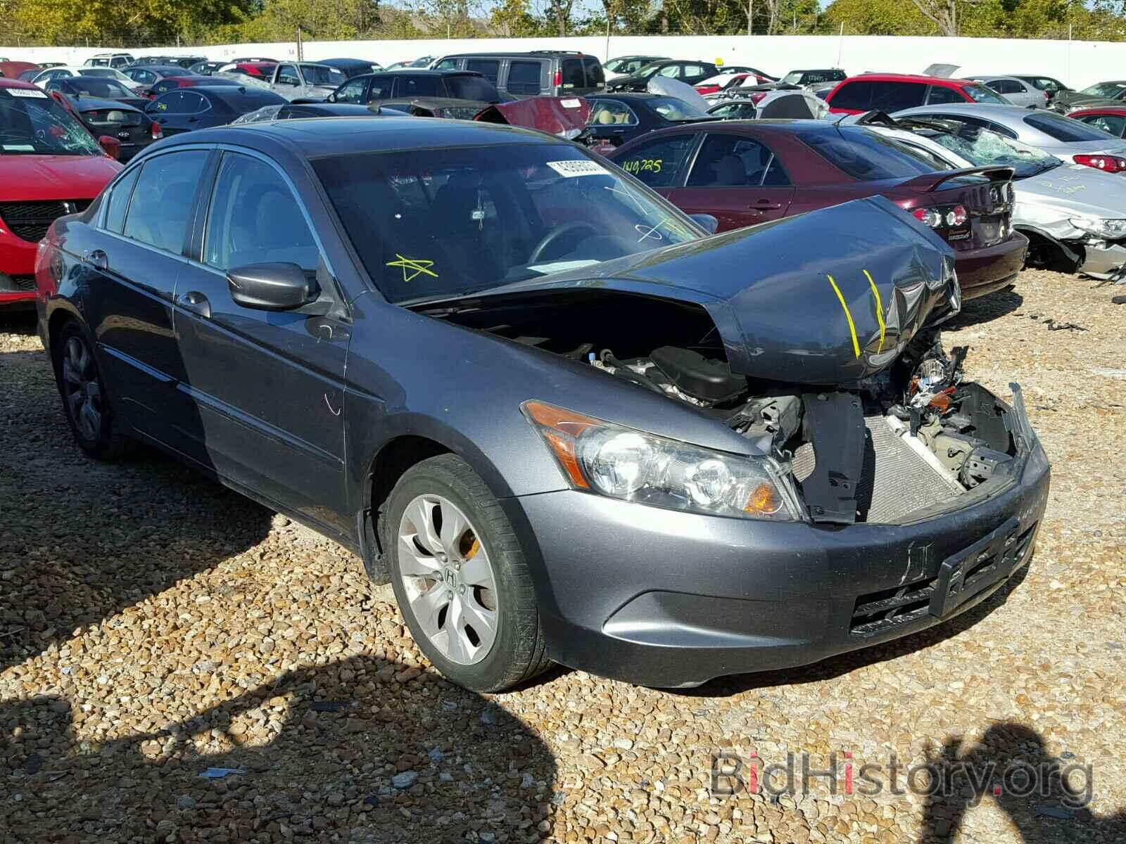 Photo 1HGCP26748A126426 - HONDA ACCORD 2008