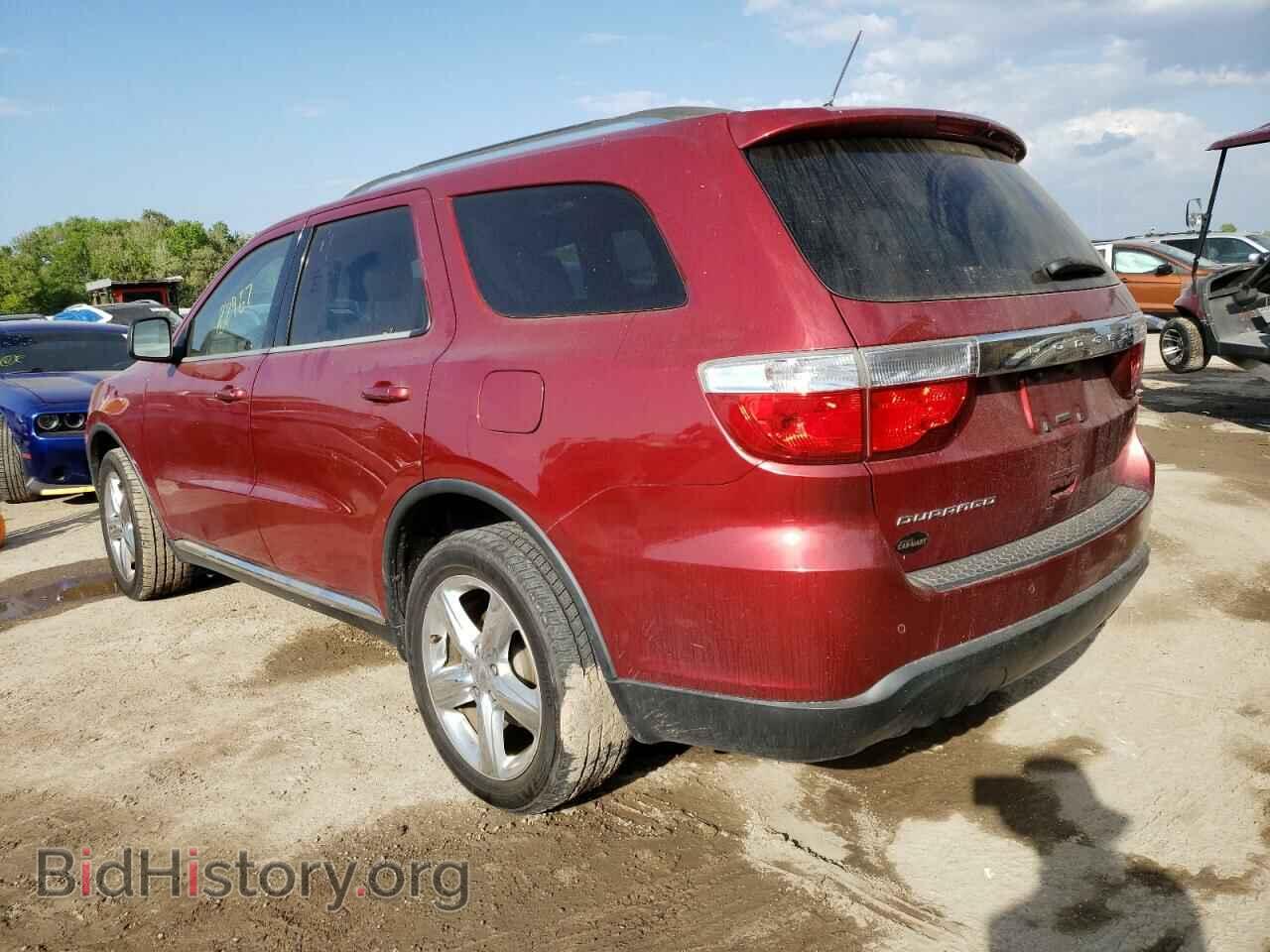 2013 DODGE DURANGO - VIN: 1C4RDHAG0DC696546 - Photo 2