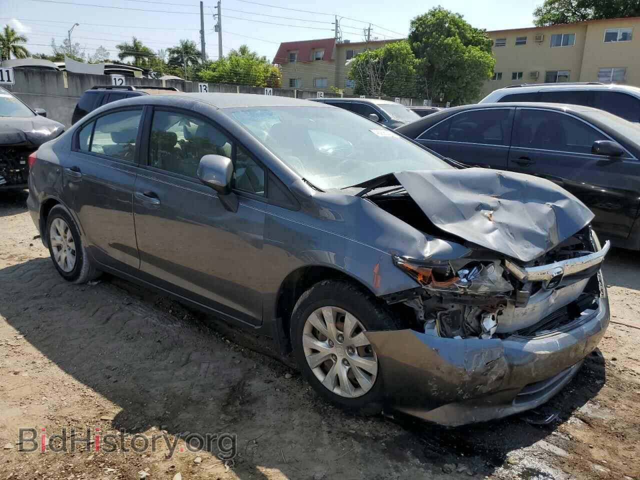 2012 HONDA CIVIC - VIN: 2HGFB2F59CH332975 - Фото 4