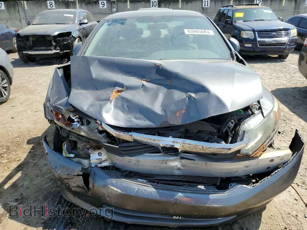 2012 HONDA CIVIC - VIN: 2HGFB2F59CH332975 - Фото 5