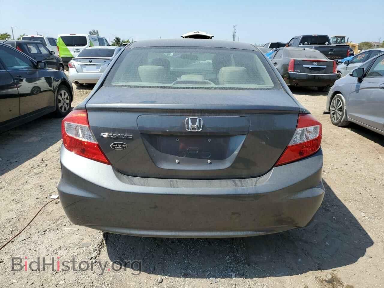 2012 HONDA CIVIC - VIN: 2HGFB2F59CH332975 - Фото 6