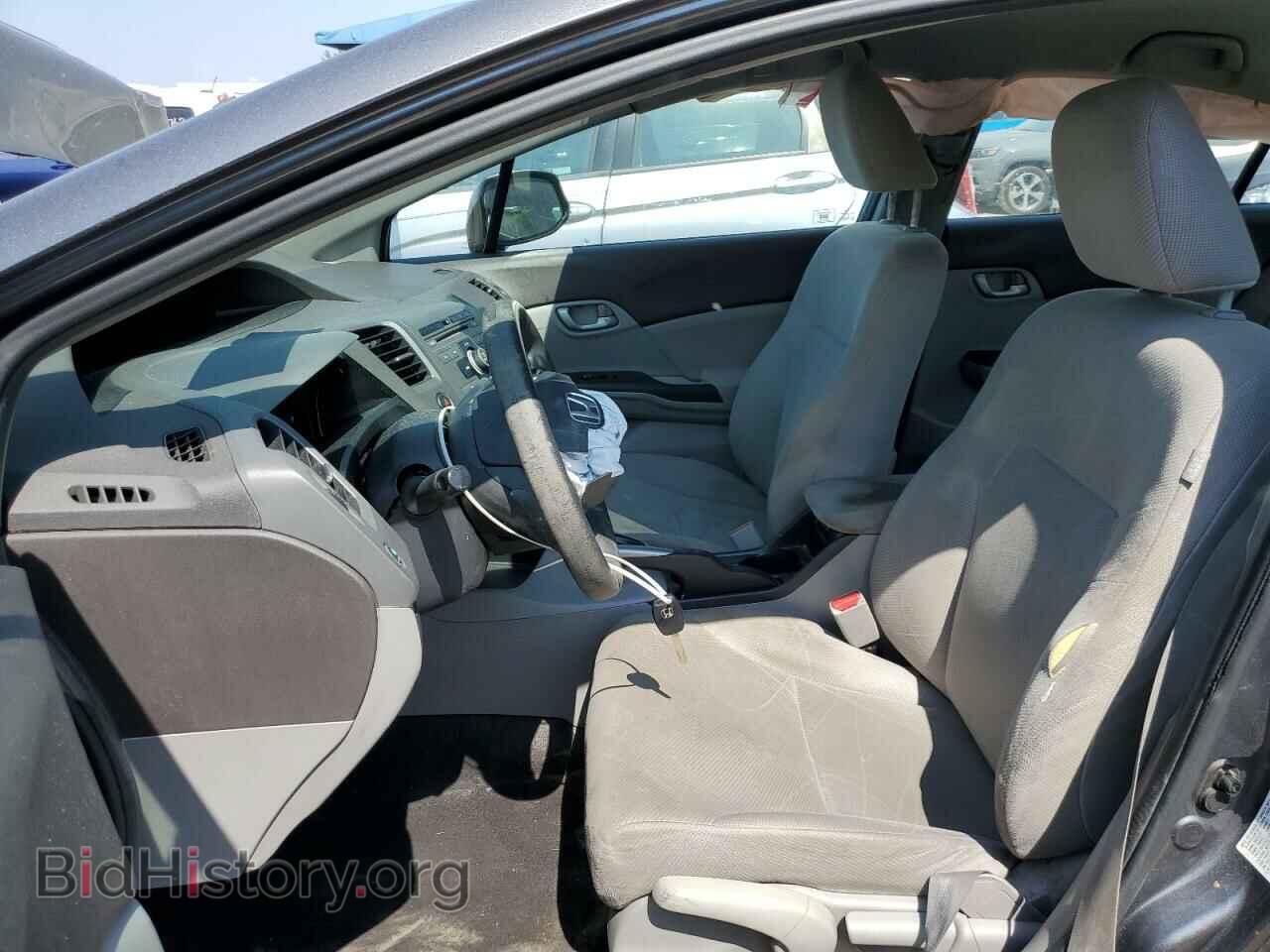 2012 HONDA CIVIC - VIN: 2HGFB2F59CH332975 - Фото 7