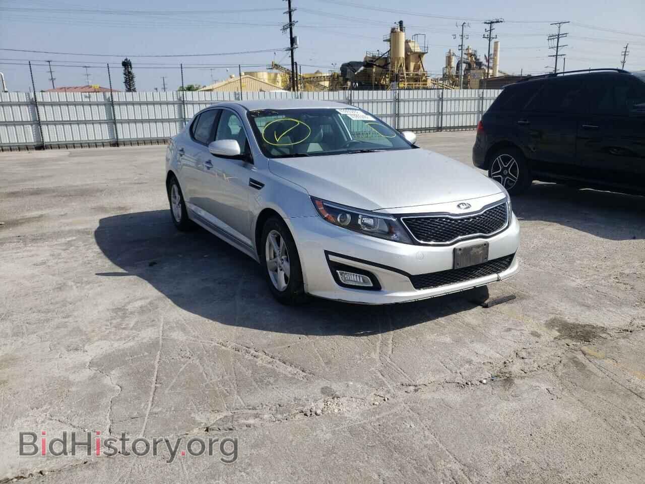 Фотография KNAGM4A74E5467936 - KIA OPTIMA 2014