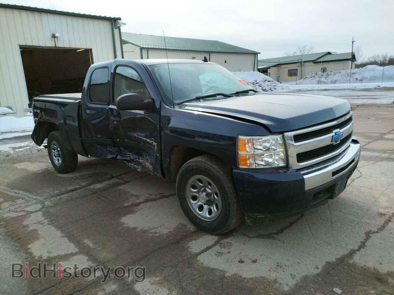 2011 CHEVROLET SILVERADO - VIN: 1GCRKREA1BZ384585 - Фото 4