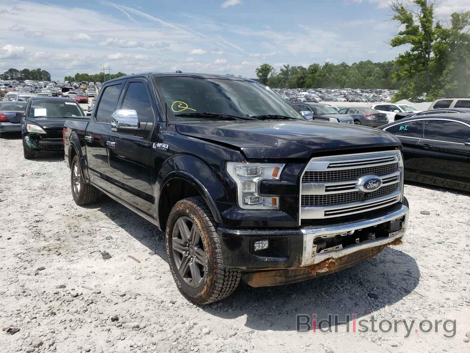 Фотография 1FTEW1EF9FFB60956 - FORD F-150 2015