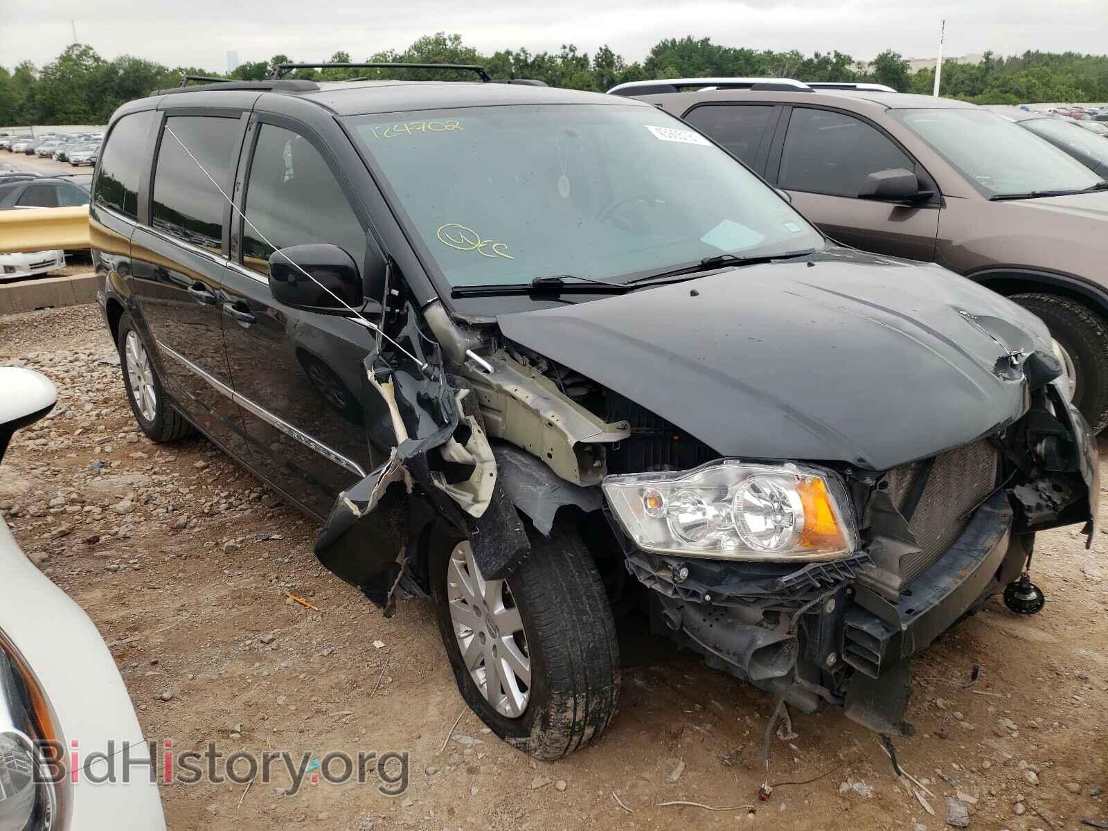 Фотография 2C4RC1BG9ER124702 - CHRYSLER MINIVAN 2014