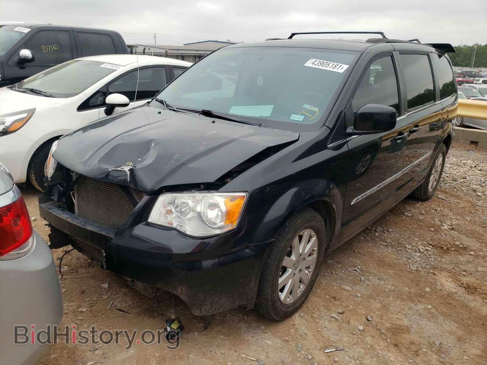 2014 CHRYSLER MINIVAN - VIN: 2C4RC1BG9ER124702 - Фото 2