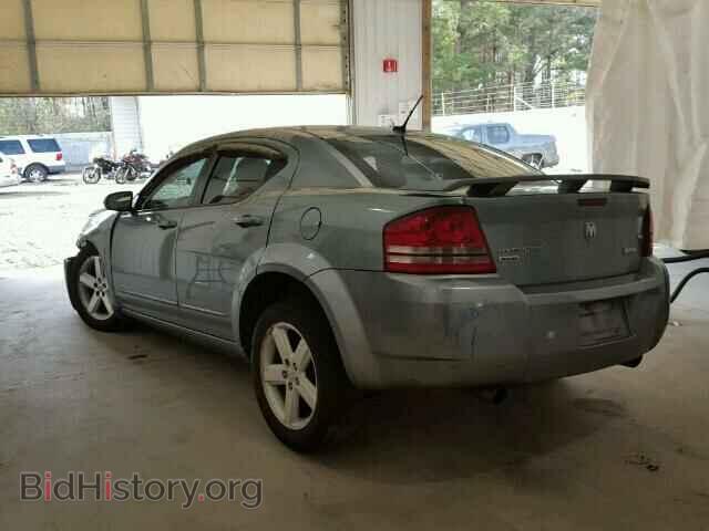 2008 DODGE AVENGER - VIN: 1B3LD76M78N672349 - Фото 3