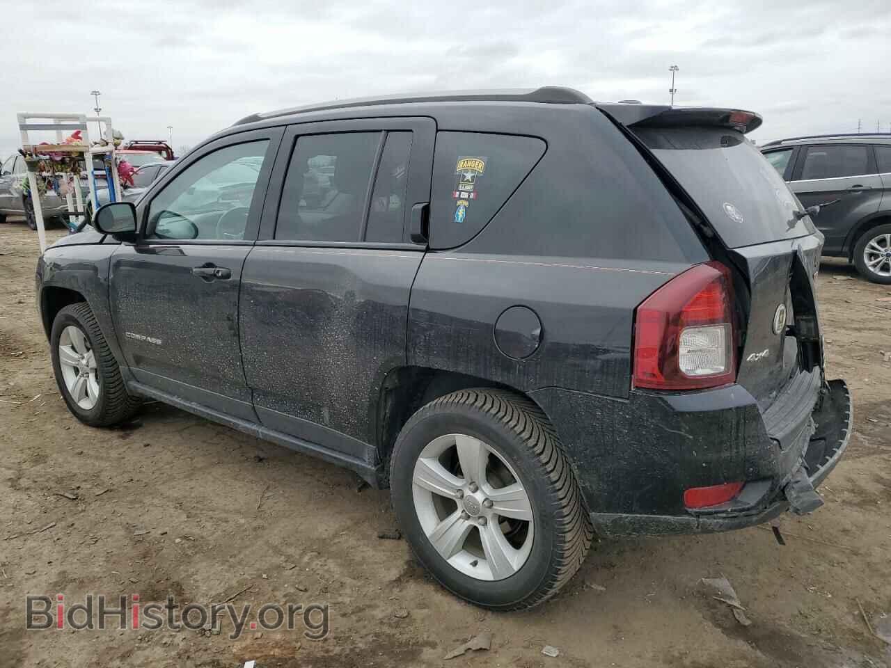 2017 JEEP COMPASS - VIN: 1C4NJDEB2HD121878 - Фото 2