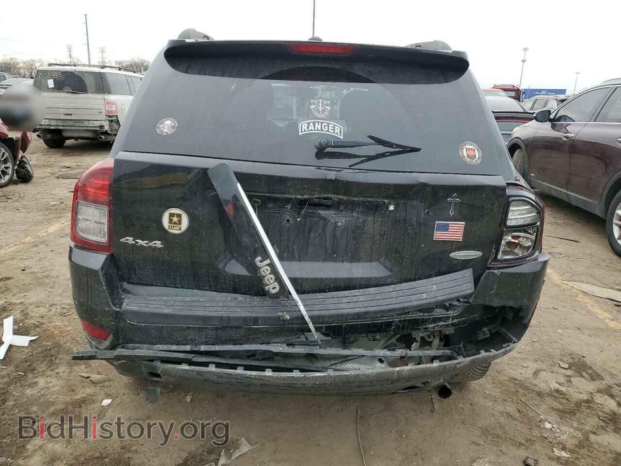 2017 JEEP COMPASS - VIN: 1C4NJDEB2HD121878 - Фото 6