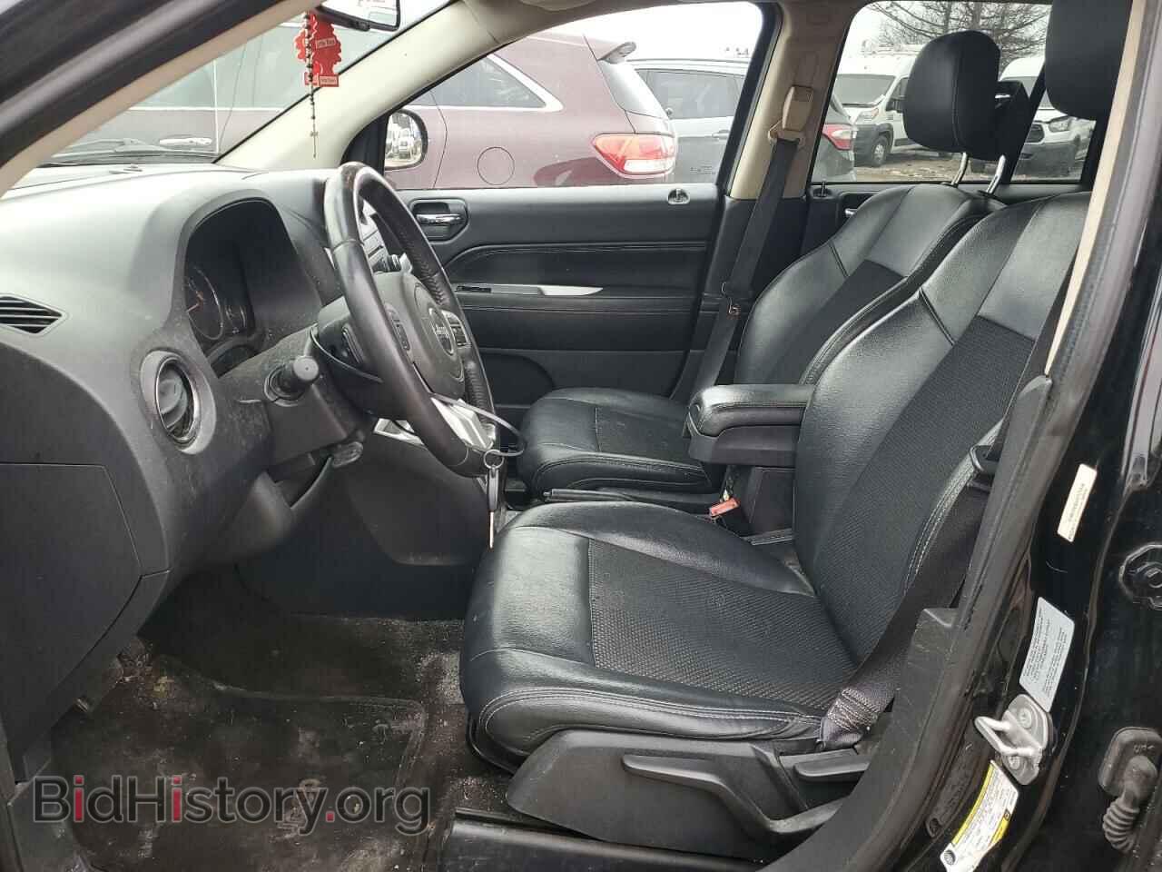 2017 JEEP COMPASS - VIN: 1C4NJDEB2HD121878 - Фото 7
