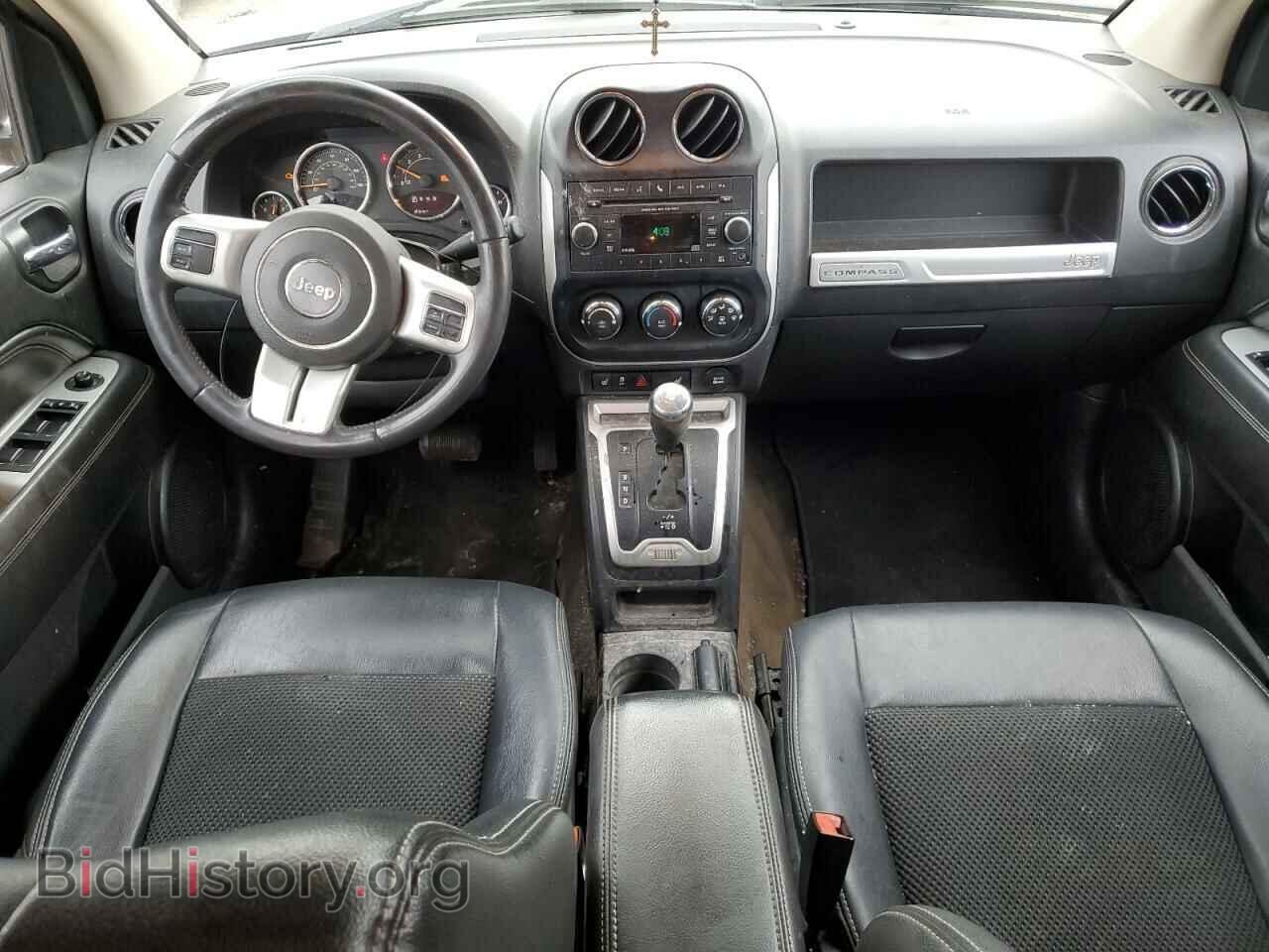 2017 JEEP COMPASS - VIN: 1C4NJDEB2HD121878 - Фото 8