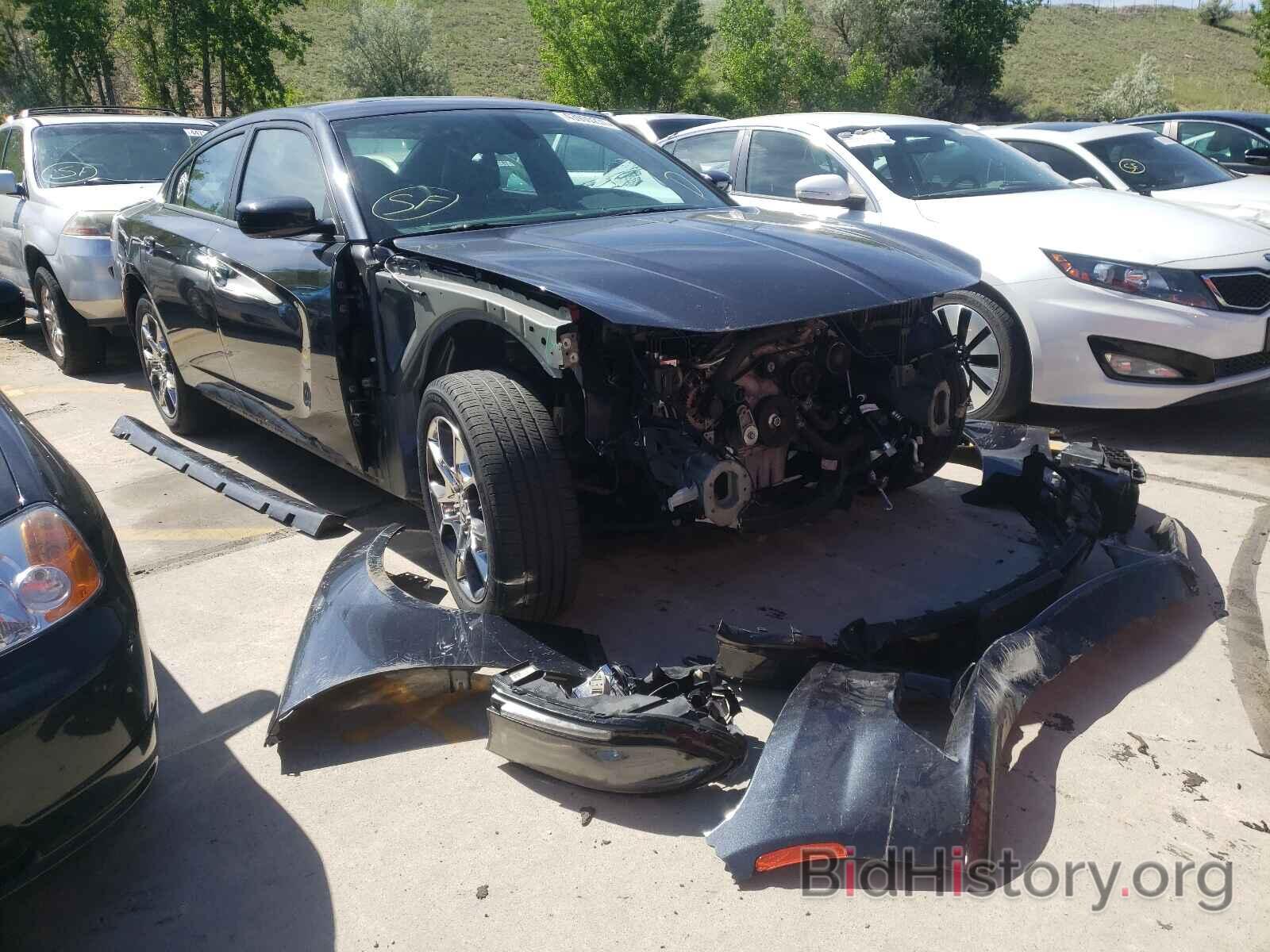 Photo 2C3CDXJGXGH110943 - DODGE CHARGER 2016
