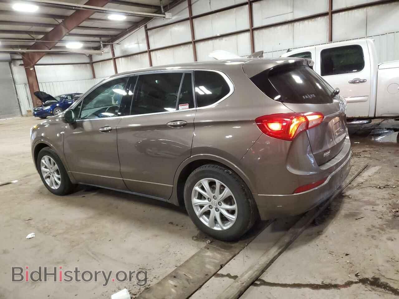 2019 BUICK ENVISION - VIN: LRBFXBSA5KD121897 - Фото 2