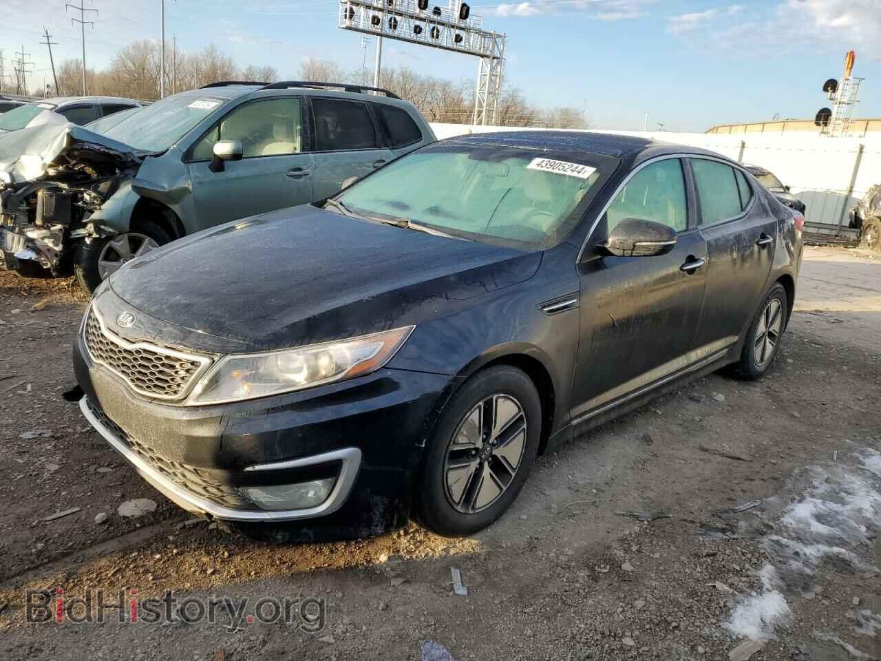Фотография KNAGM4AD2C5028284 - KIA OPTIMA 2012
