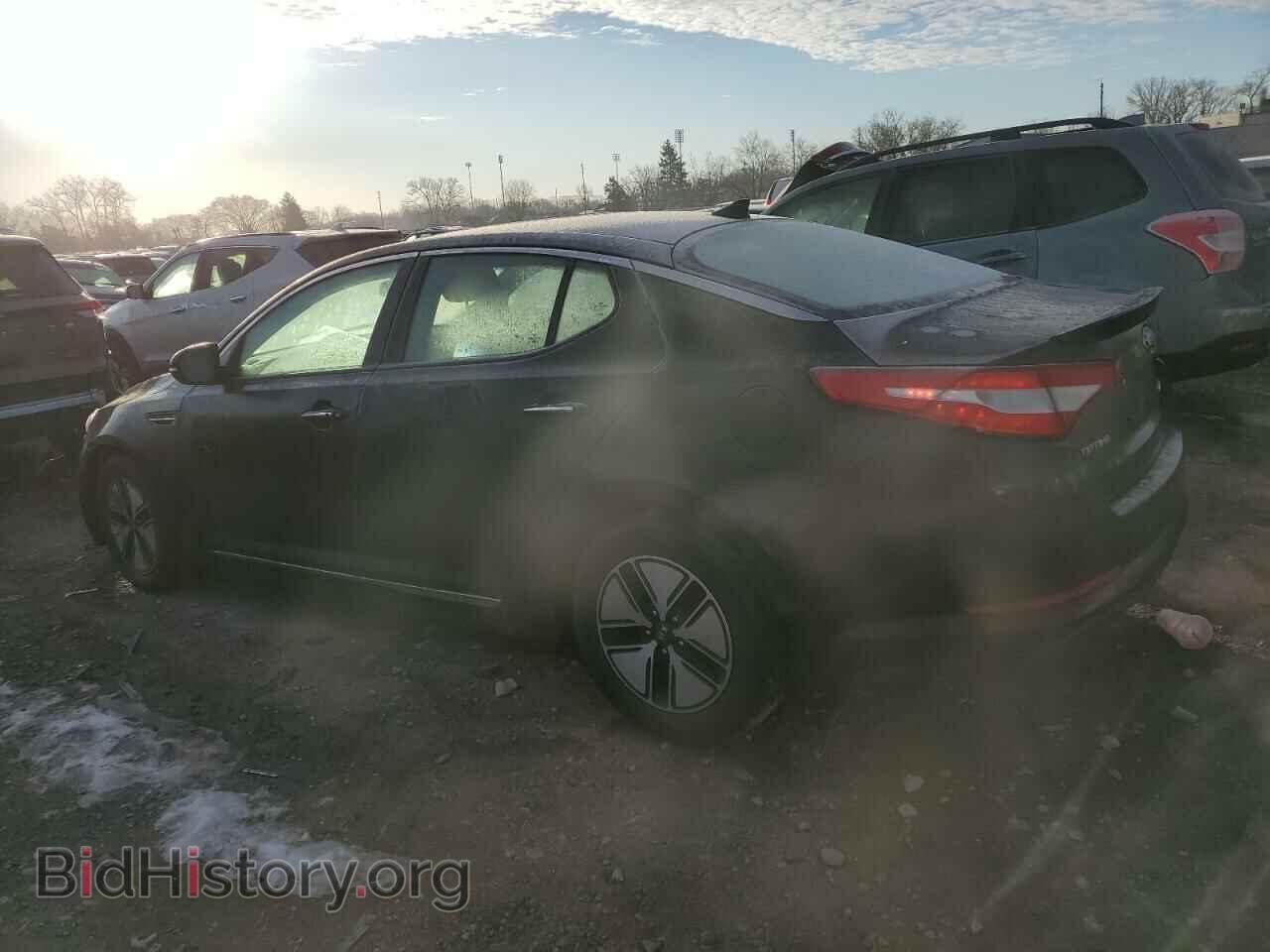 2012 KIA OPTIMA - VIN: KNAGM4AD2C5028284 - Фото 2
