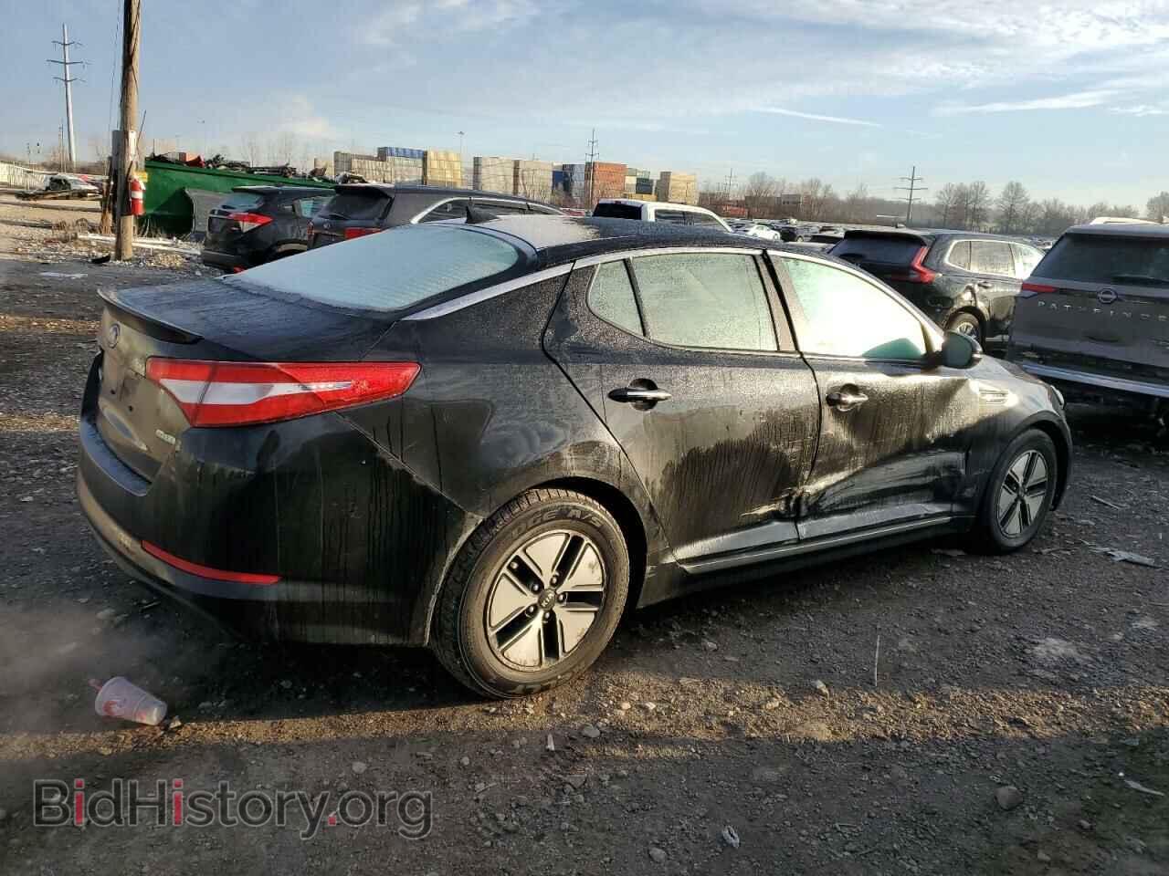 2012 KIA OPTIMA - VIN: KNAGM4AD2C5028284 - Фото 3